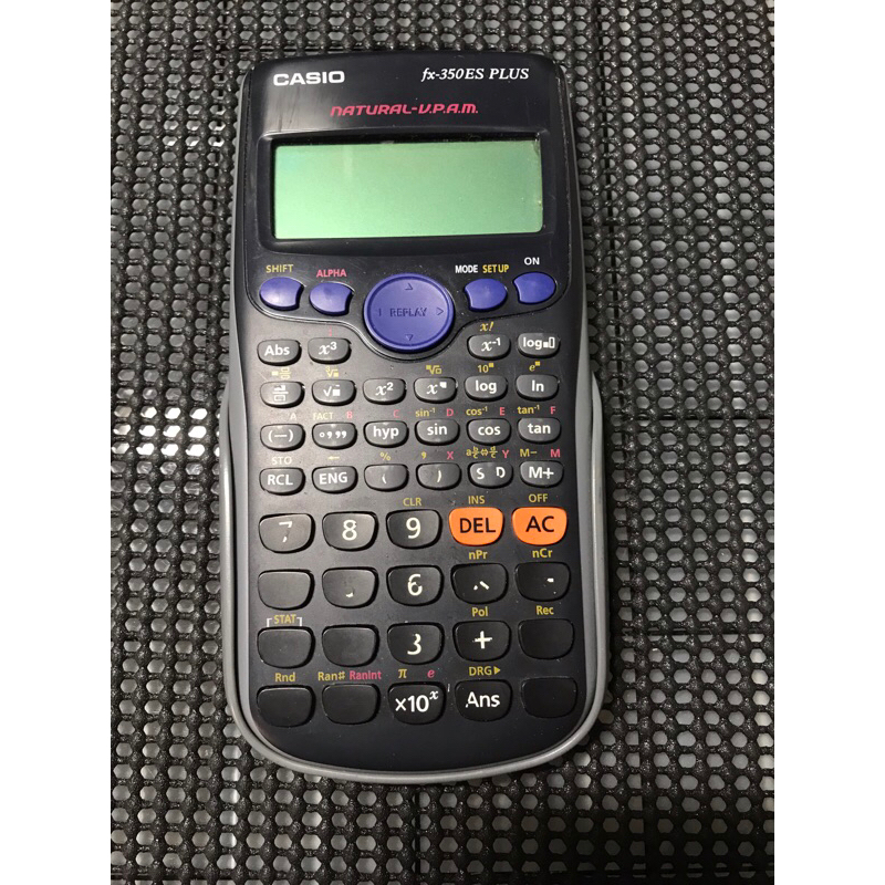 CASIO卡西歐工程計算機 fx-350ES Plus