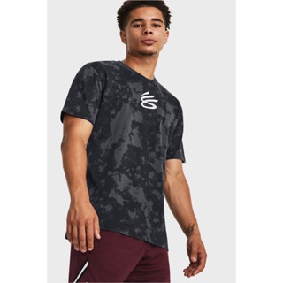 【MAZGO】UNDER ARMOUR UA 男 Curry 短袖T-Shirt 棉質上衣 1380365-001