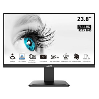 【豪騰電腦】微星 PRO MP2412 24型 FHD HDMI DP VA 100Hz 平面 商務 螢幕 顯示器