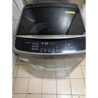 樂金LG 16公斤變頻直驅式直立式洗衣機WT-D165VG