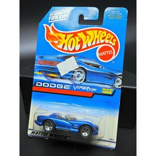 風火輪 1998年 HotWheels 23816 DODGE VIPER RT10 道奇 毒蛇