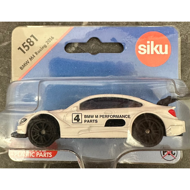 Siku 1581 Bmw 寶馬 M4 Racing 2016 模型車 模型 小汽車