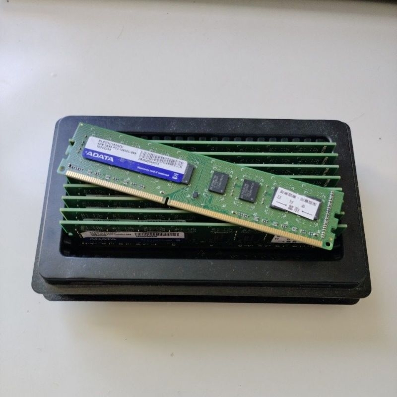 終保 威剛 ADATA 桌機用 DDR3 4G 記憶體