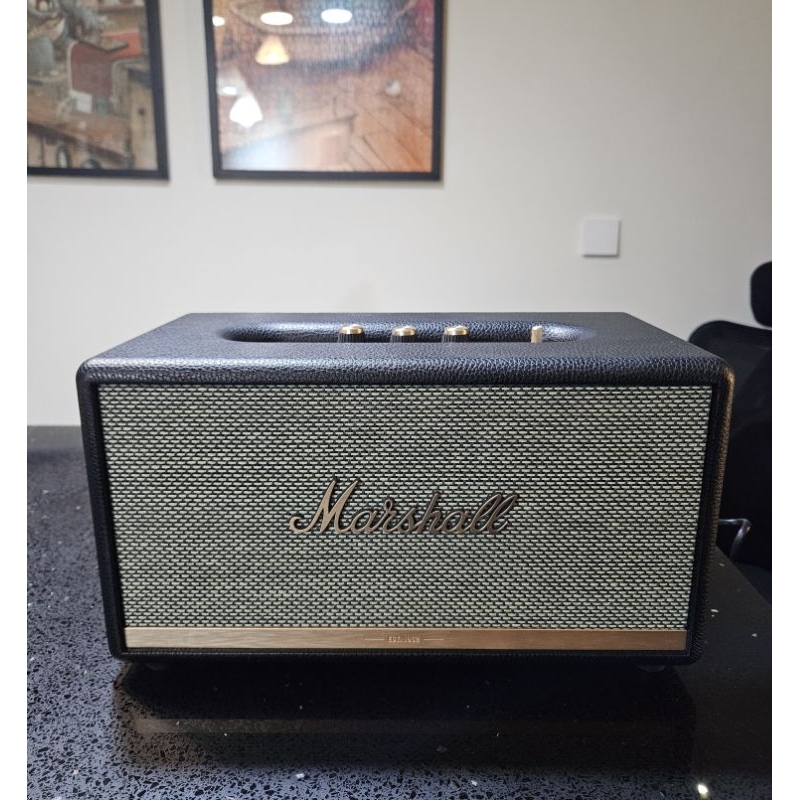 《Marshall》stanmore 2 藍芽喇叭 二手