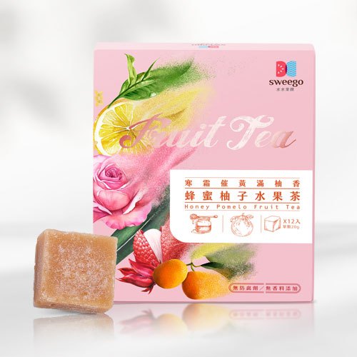 【Sweego水水果饌】蜂蜜柚子水果茶-盒裝12入
