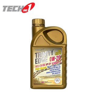 【Tech1】Trinity Edge C5/C6 0W-20 長效型全合成機油1L