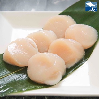 【阿家海鮮】北海道生食級干貝3S-200g±10%/ 包(約8-10顆)