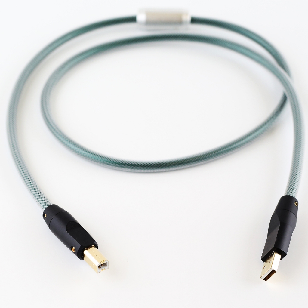 發燒級USB音訊線【M153】HiFi純銅電腦DAC音效卡混音器A-B C口打碟機usb線