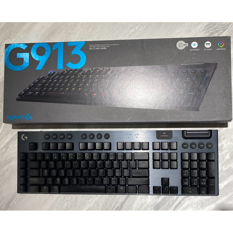 羅技G913無線電競鍵盤