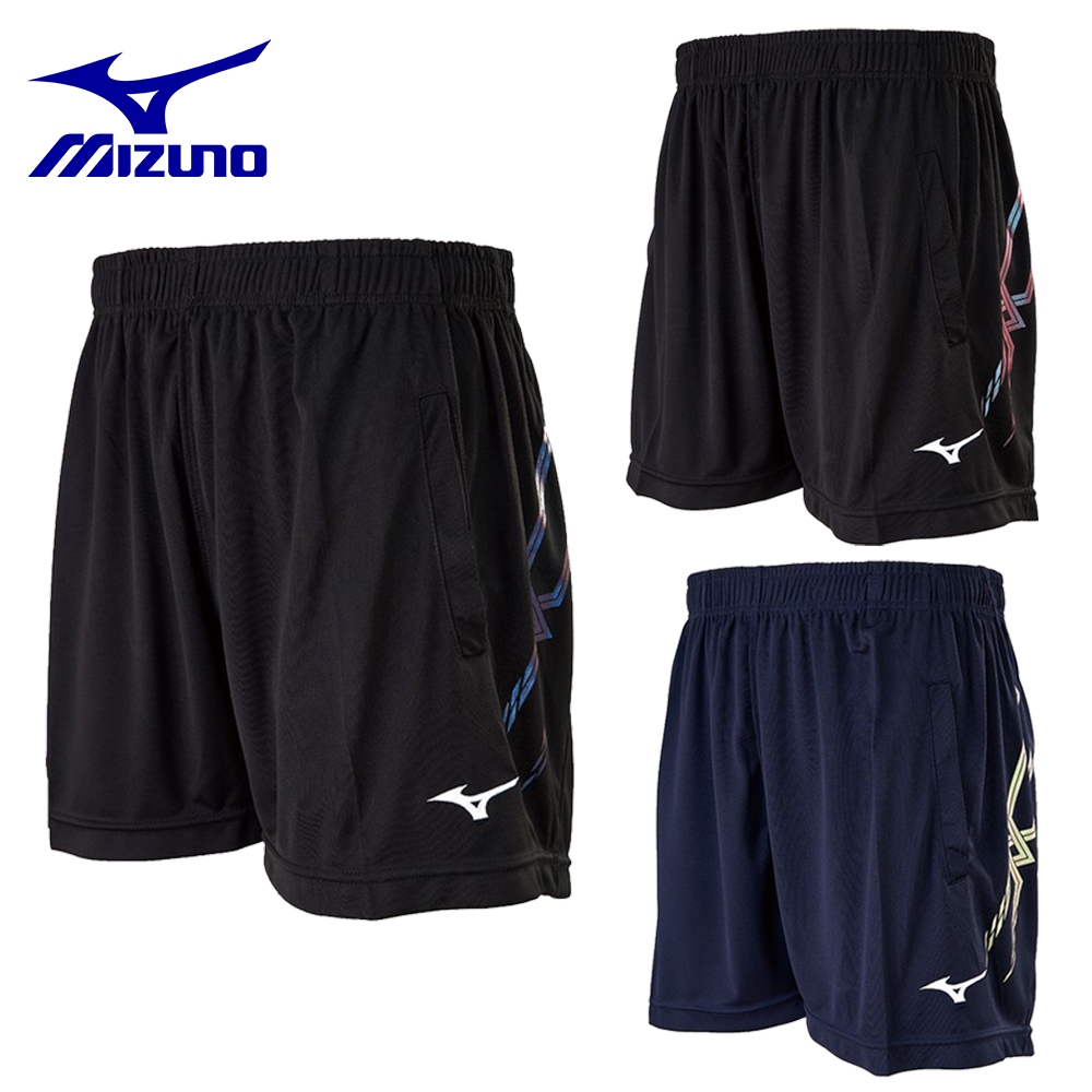 MIZUNO 排球褲 男 短褲 排球 羽球 運動短褲 V2TBAA02