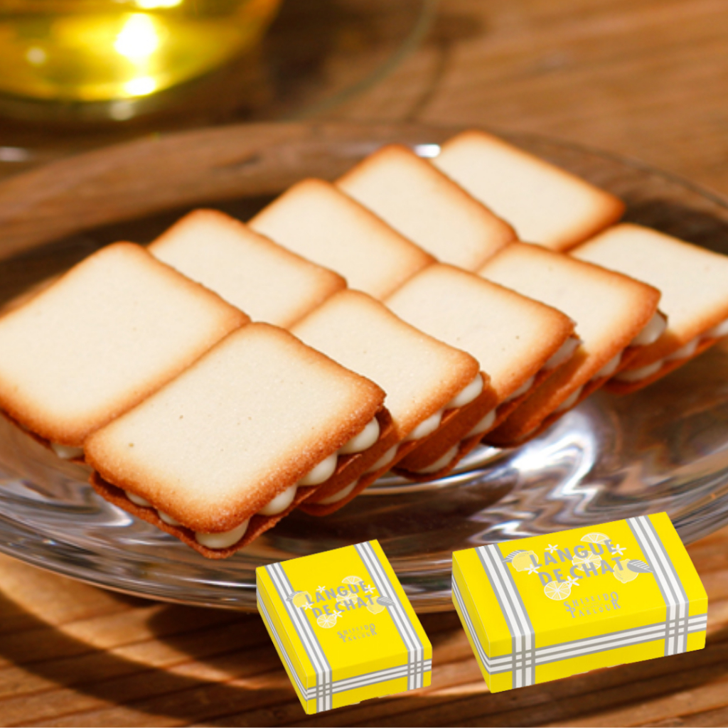 現貨✨日本 銀座 資生堂 Parlour  季節限定 檸檬巧克力夾心餅 檸檬 白巧克力 夾心餅乾 日本禮盒