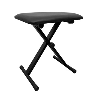 【KONIX】摺疊式電子琴椅 鋼琴椅 高度三段可調 穩固防滑底座