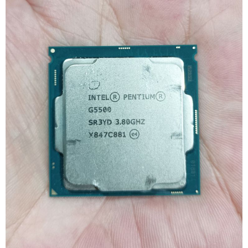 G5500 CPU 八代 / G4900 G4930 G5400 G5420 參考