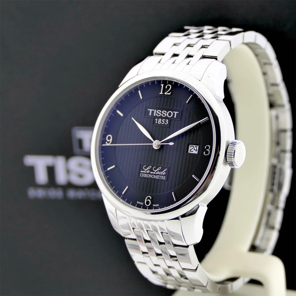 ⏰ACE愛時⏰Tissot 天梭 Le Locle 力洛克系列 T0064081105700 日期顯示 機械 腕錶