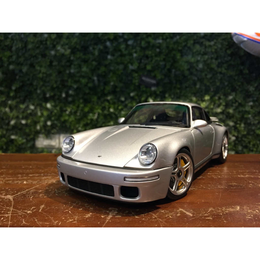 1/18 Almost Real RUF CTR Anniversary 2017 Silver 880303【MGM】