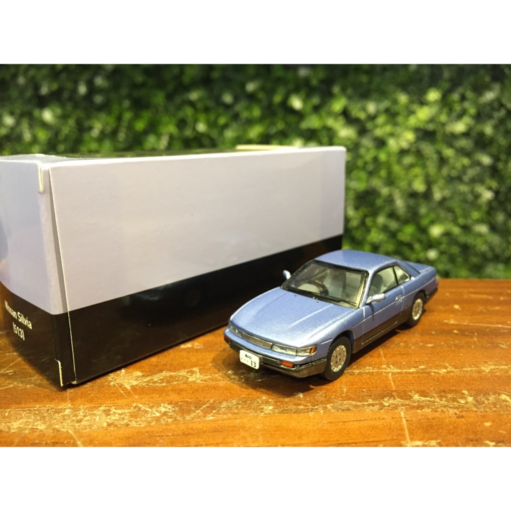 1/64 JCollection Nissan Silvia (S13) BlueGrey JC64003BL【MGM】