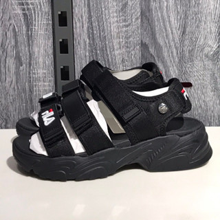 FILA 造型魔鬼氈 厚底涼鞋 流行涼鞋 5-S316Y-012 臺灣公司貨 現貨 原價1880