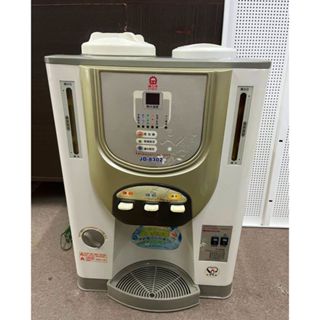 二手 晶工牌冰溫熱全自動開飲機/飲水機 2016製 JD-8302