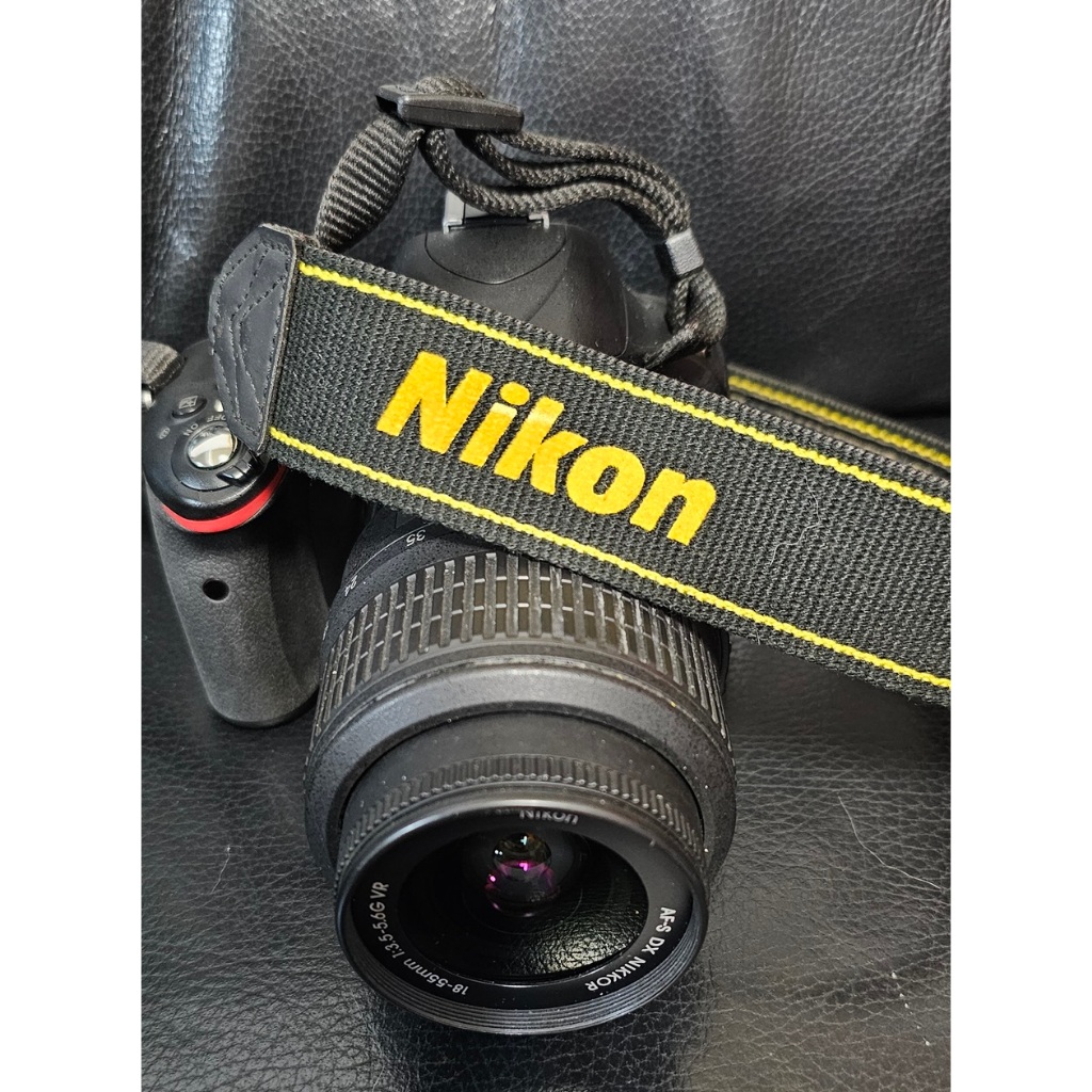 可面交：二手Nikon D5100單眼相機，含原廠鏡頭，一顆電池，尼康，數位相機
