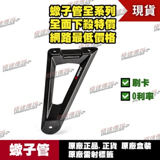 [極速傳說] 蠍子管原廠正品 Akrapovic 適用: BMW S1000RR 19-22 排氣管 碳纖維 吊架