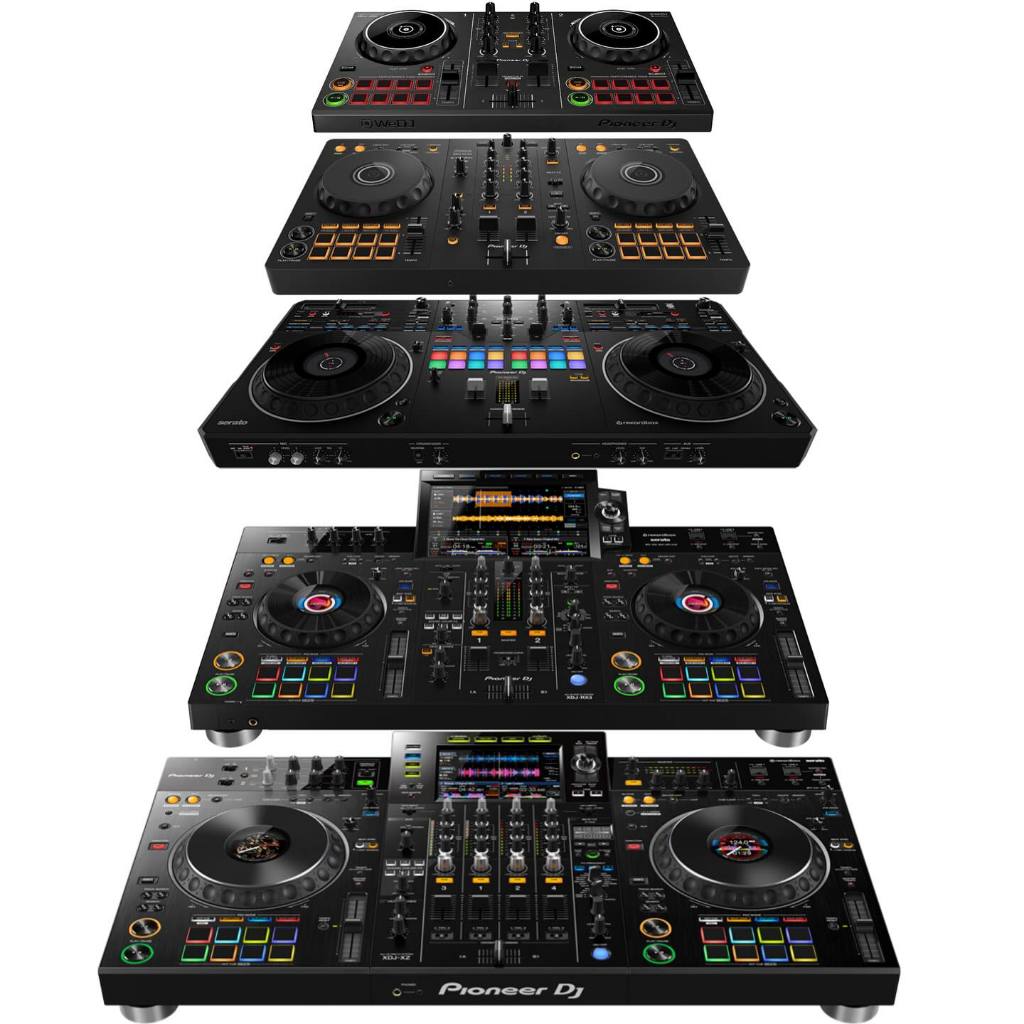 【邦克】PIONEER DJ 控制器-臺灣公司貨 XDJ-XZ XDJ-RX3 DDJ-FLX4各種型號都有販賣