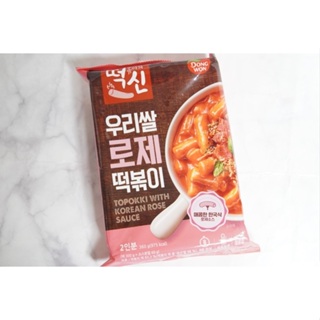 韓國 Dongwon 東遠 年糕之神粉紅醬辣炒年糕360g(2人份) 粉紅醬 辣炒年糕 韓國代購