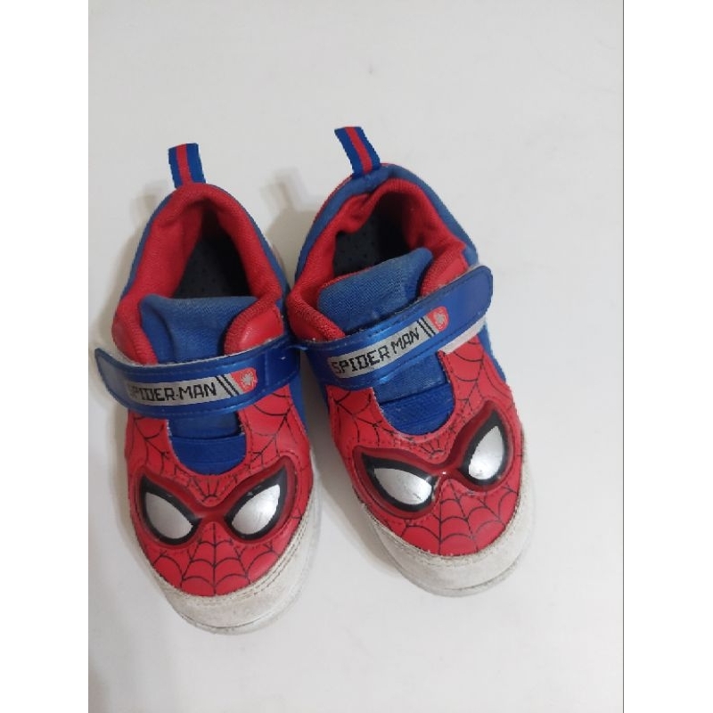 🌺二手🌺蜘蛛人男童款運動電燈涼鞋18公分