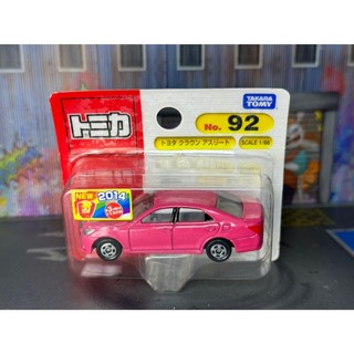 TOMICA-B11-吊卡-新車貼 No.92-TOYOTA CROWN 皇冠轎車
