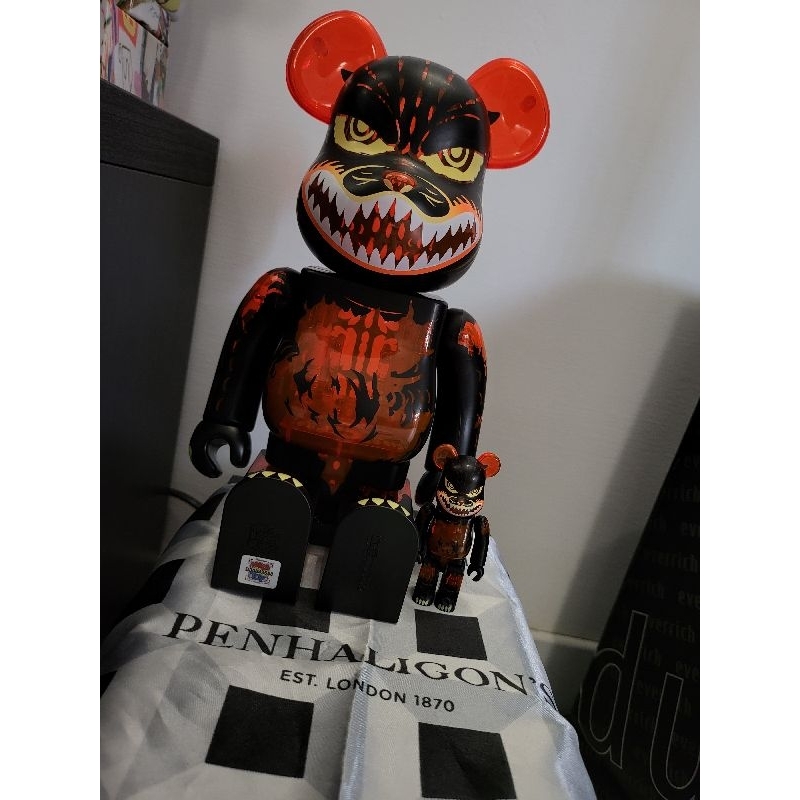 台北現貨💥bearbrick BE@RBRICK哥吉拉系列，500%