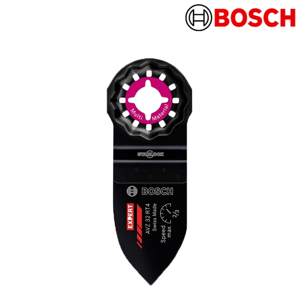 BOSCH博世 魔切機配件 AVZ 32 RT4 超耐久碳化鎢V型木/漆兩用磨片 縫隙打磨 去除殘膠 粗磨