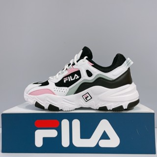 FILA BOX TYPE 女生 拚色 舒適 厚底 運動 老爹鞋 休閒鞋 5-J341Y-051