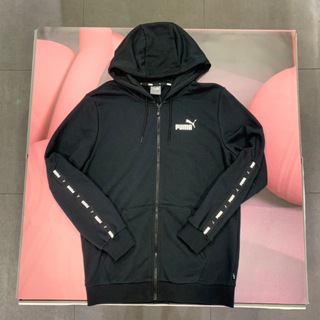 Puma-黑-外套-男-84876801-棉質外套-連帽外套-防曬外套