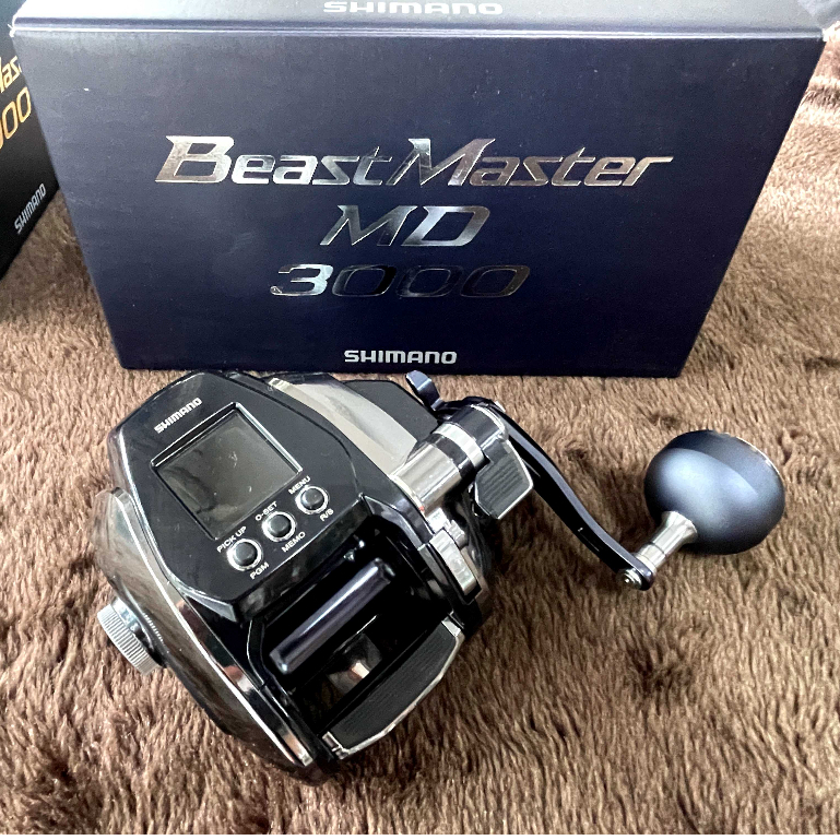 【光輝釣具】👉私訊更優惠 SHIMANO Beast Master 3000MD / BM3000MD 電動捲線器