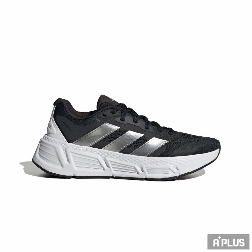 ADIDAS 女 慢跑鞋 QUESTAR 2 W 黑色 - IF2238
