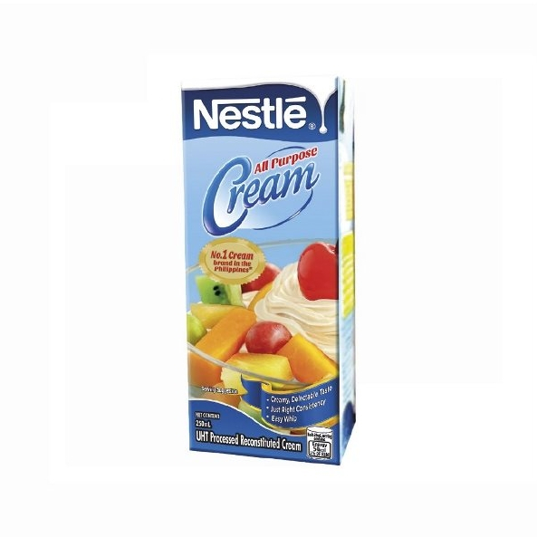 Nestle All Purpose 雀巢 鮮奶油 250ml 短效期【Sunny Buy】