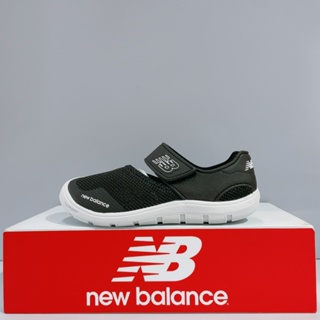 New Balance NB 208 中童 黑色 魔鬼氈 透氣 護指鞋 涼鞋 水陸鞋 YO208A2