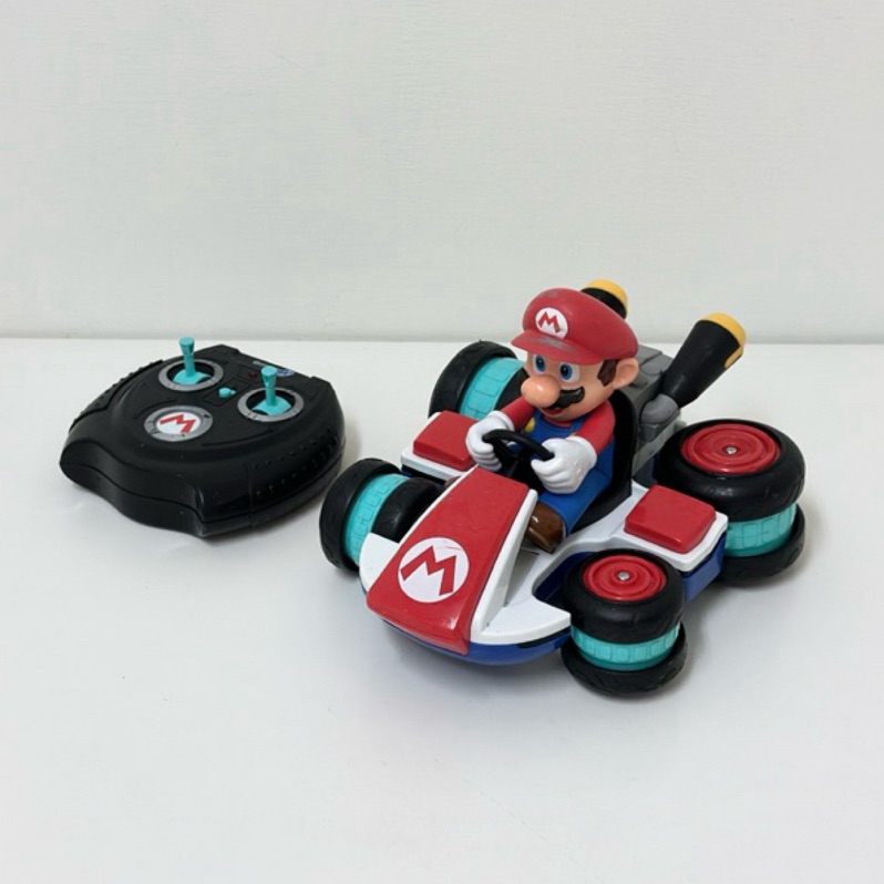 Nintendo任天堂 超級瑪利歐 瑪利歐迷你遙控賽車 遙控車 瑪利歐 飄移搖控賽車