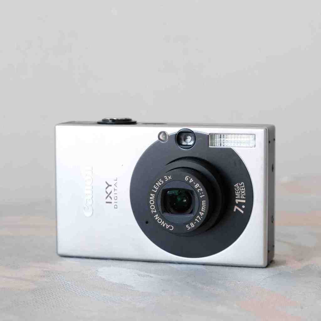 Canon IXY DIGITAL 10 ( IXUS 70) 金屬 早期 CCD 數位相機