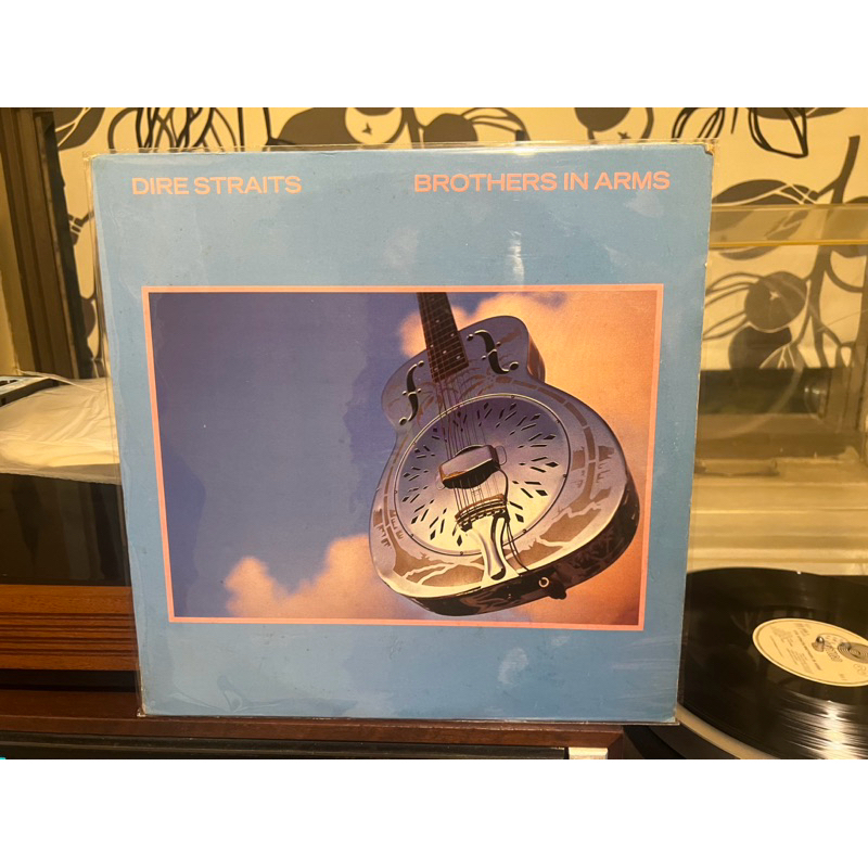 西洋流行黑膠 險峻海洋Dire Straits 首版 最賣座的專輯