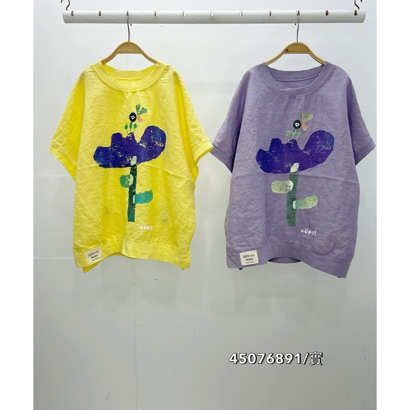 韓國OOPS印圖T#現貨+預購#正韓#那個姐姐日韓服飾#記得看商品描述喔