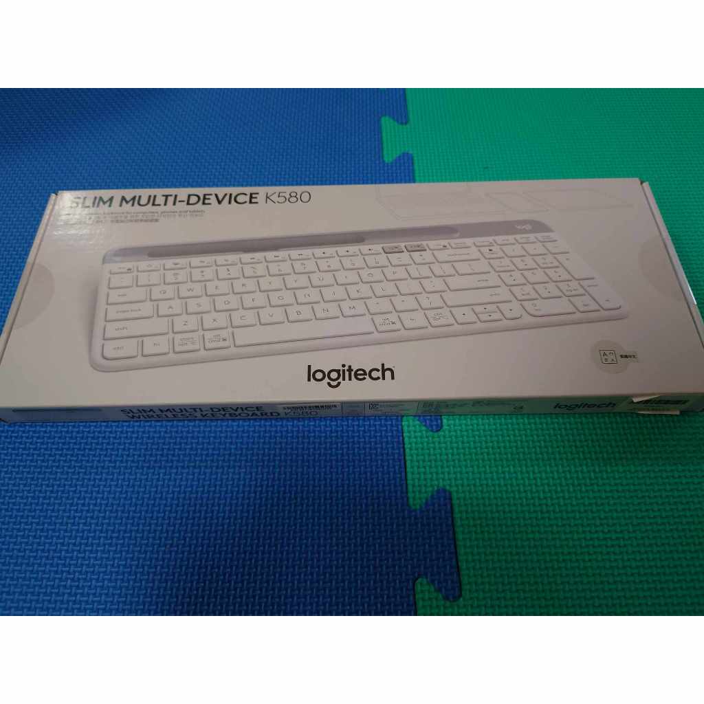 Logitech 羅技 K580 超薄跨平台藍芽鍵盤