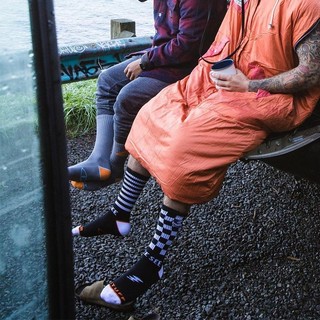 【POLeR】美國 POLER SOCK 印花長襪 / 襪子 / 男襪 / 女襪