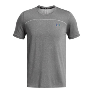 Under Armour 短袖上衣 男 Vanish Elite Seamless WM 1382799-025灰 現貨