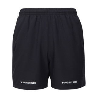 Under Armour 短褲 男 Pjt Rock Woven 短褲 1384217-001 黑