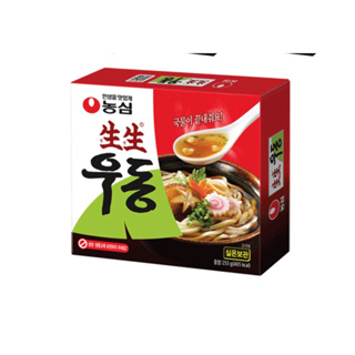 🍀MCC SHOP🍀韓國🇰🇷 Nongshim 農心 生生烏龍麵253g/盒裝