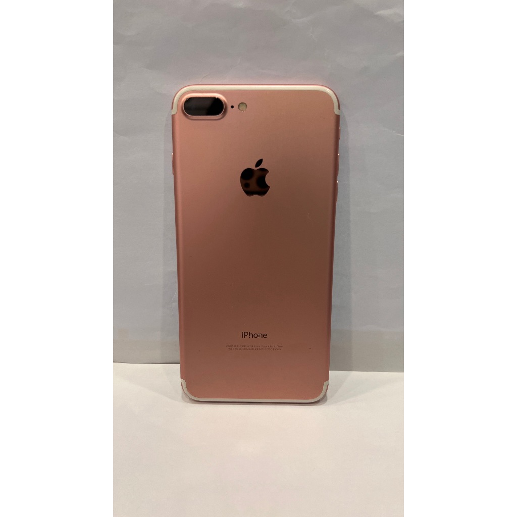 【二手良品】iPhone 7 Plus 128g 粉色 100%