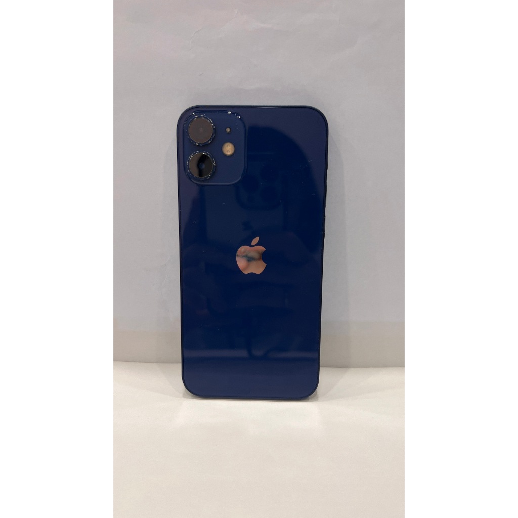 【二手良品】iPhone 12 mini 256g 藍色 84%