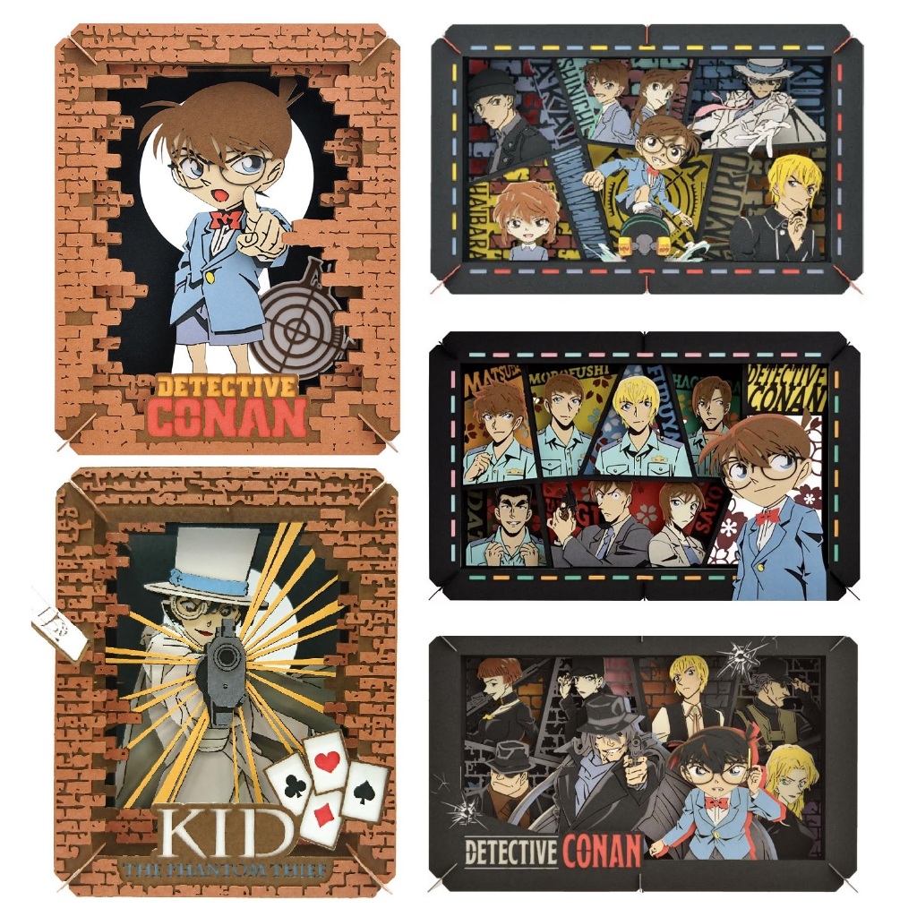 Paper Theater 紙劇場 名偵探柯南 柯南 黑暗組織 怪盜基德 基德