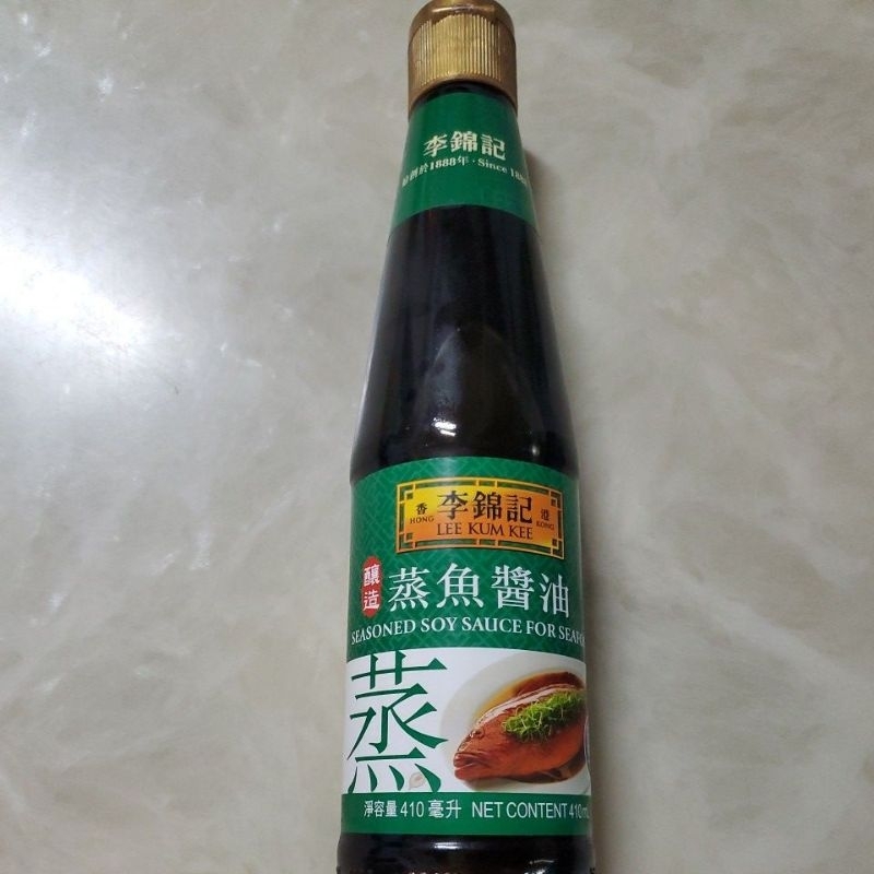 李錦記 蒸魚醬油 410毫升