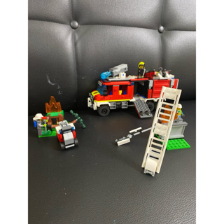 二手，樂高LEGO City系列消防指揮車 60374